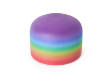 Load image into Gallery viewer, 6-9 Inch Full Color Frosted Crystal Singing Bowl + FREE Mallet and O-ring