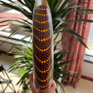 Wooden Spiral Didgeridoo