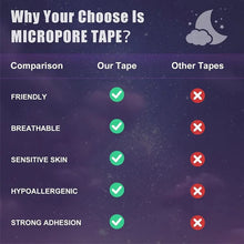 Load image into Gallery viewer, 30/60/90pcs Anti-Snore Mouth Tape