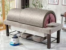 Load image into Gallery viewer, Stainless Steel Sink Fumigation Moxibustion Foldable Bed
