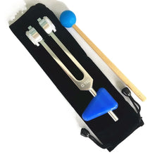 Load image into Gallery viewer, 192Hz Tuning Fork + FREE Pouch and Mallet