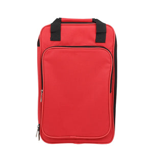 Large-Capacity Water-Resistant Drumstick Bag – Multifunctional Percussion Storage Pouch with Backpack Straps