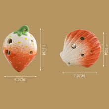 Load image into Gallery viewer, Sea Shell Shape Ocarina - 6 Hole, Alto C-tune