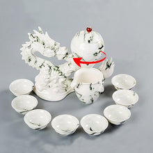 Load image into Gallery viewer, Chinese Dragon Automatic Ceramics Tea Set