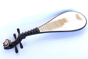 Traditional Stringed Wood Lute