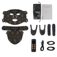 Load image into Gallery viewer, 8 Color Silicone LED Face &amp; Neck Mask Set — Photon Light Therapy for Skin Rejuvenation, Acne &amp; Anti-Aging