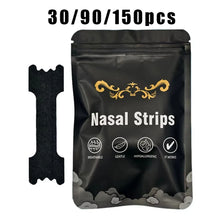 Load image into Gallery viewer, 30/90/150pcs Adhesion Breathable Nasal Strips