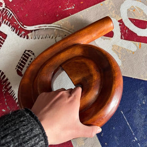 Wooden Spiral Didgeridoo