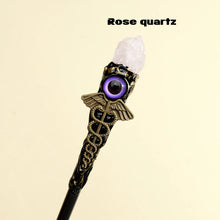 Load image into Gallery viewer, 1pc Natural Crystal Scepter Wand