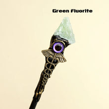 Load image into Gallery viewer, 1pc Natural Crystal Scepter Wand