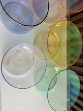 Load image into Gallery viewer, 6 inch Alchemy Set Crystal Clear Singing Bowl + FREE Carrying Bag