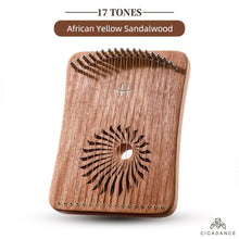 Load image into Gallery viewer, 17/31 Strings Fingerplay Kalimba Lyre Harp Chromatic Thumb Piano
