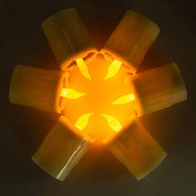 Load image into Gallery viewer, 6pcs Flameless Solar Tea Light Flickering Candles