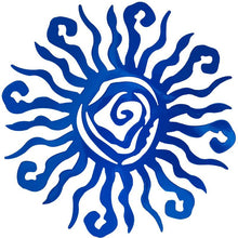 Load image into Gallery viewer, Metal Sun Decoration
