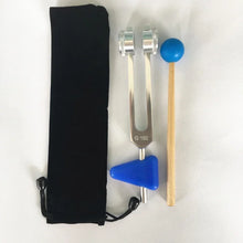 Load image into Gallery viewer, 192Hz Tuning Fork + FREE Pouch and Mallet