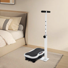 Load image into Gallery viewer, Full-Body Vibration Plate Exercise Machine with Adjustable Handrails