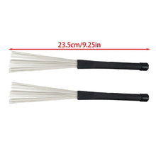 Load image into Gallery viewer, 2pcs Nylon Drum and Gong Brushes