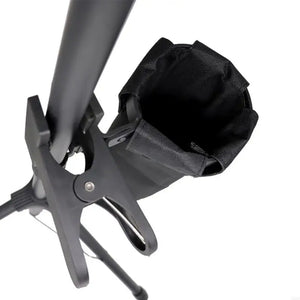 Aluminum Alloy Drumstick or Mallet Holder with Clamp Mount