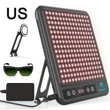 Load image into Gallery viewer, Dual-Wave LED Red Light Therapy Panel (660nm + 850nm)