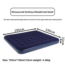 Load image into Gallery viewer, Portable Inflatable Air Mattress
