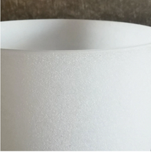 Load image into Gallery viewer, Wholesale 7 White Frosted Quartz Crystal Singing Bowl (pack of 3)