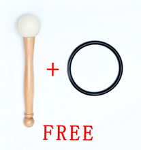 Load image into Gallery viewer, WHOLESALE - 528Hz Flower of Life Crystal Singing Bowl (4 pacK)