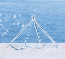 Load image into Gallery viewer, 4 inch Crystal Singing Pyramid