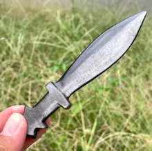 Load image into Gallery viewer, Natural Gemstone Crystal Knife Hand-Carved Healing Tool