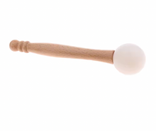 Load image into Gallery viewer, Rubber Wooden Singing Bowls Mallet