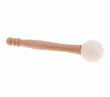 Load image into Gallery viewer, Rubber Wooden Singing Bowls Mallet