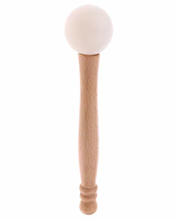 Load image into Gallery viewer, Rubber Wooden Singing Bowls Mallet
