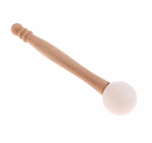 Load image into Gallery viewer, Rubber Wooden Singing Bowls Mallet