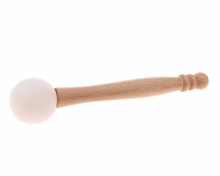Load image into Gallery viewer, Rubber Wooden Singing Bowls Mallet