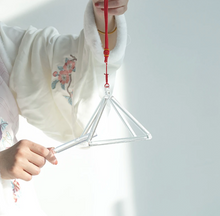 Load image into Gallery viewer, 4 inch Crystal Singing Pyramid