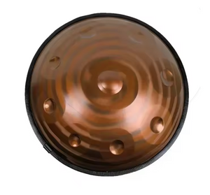 9/10/12 Notes Spiral HandPan Tongue Drum