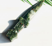 Load image into Gallery viewer, Natural Gemstone Crystal Knife Hand-Carved Healing Tool