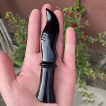 Load image into Gallery viewer, Natural Gemstone Crystal Knife Hand-Carved Healing Tool