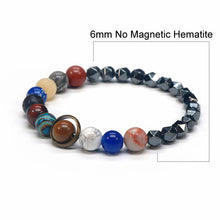 Load image into Gallery viewer, Natural Stone Solar System Bracelet