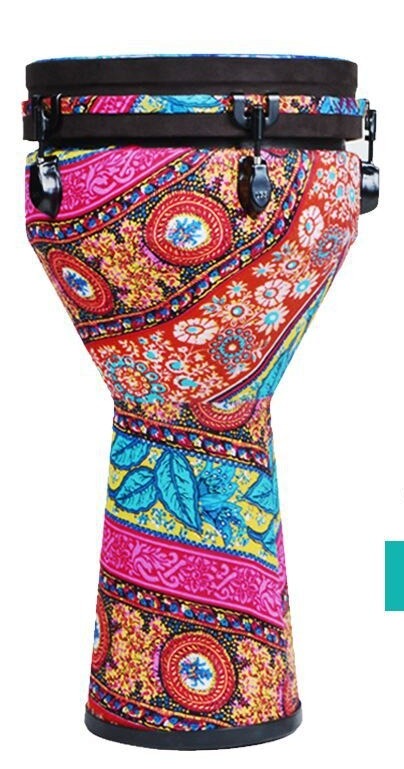 10/12 Inch Colorful African Drum