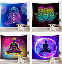 Load image into Gallery viewer, Seven Chakra Tapestry