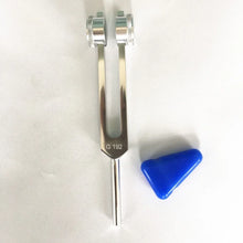Load image into Gallery viewer, 192Hz Tuning Fork + FREE Pouch and Mallet