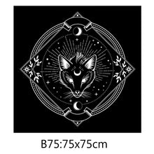 Load image into Gallery viewer, Astrology Table Altar Cloth