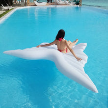 Load image into Gallery viewer, Inflatable Angel Wings Pool Floats