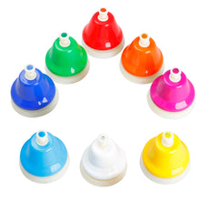 Load image into Gallery viewer, 8-Note Colorful Hand Bell