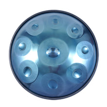 Load image into Gallery viewer, 22 Inch, 9/10/12 Tone Hand Pan Steel Tongue Drum + FREE Drum Bag and Drum Stand