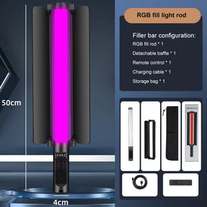 RGB LED  Light Wand Stick