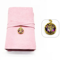 Load image into Gallery viewer, Oracle Cards Velvet Cloth Storage Bag