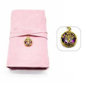 Oracle Cards Velvet Cloth Storage Bag