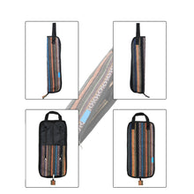 Load image into Gallery viewer, Drumstick Mallet Bag – Cotton Storage Case with Hanging Hooks