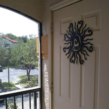 Load image into Gallery viewer, Metal Sun Decoration